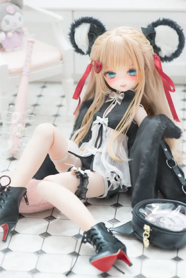 Panda Ears ドール写真