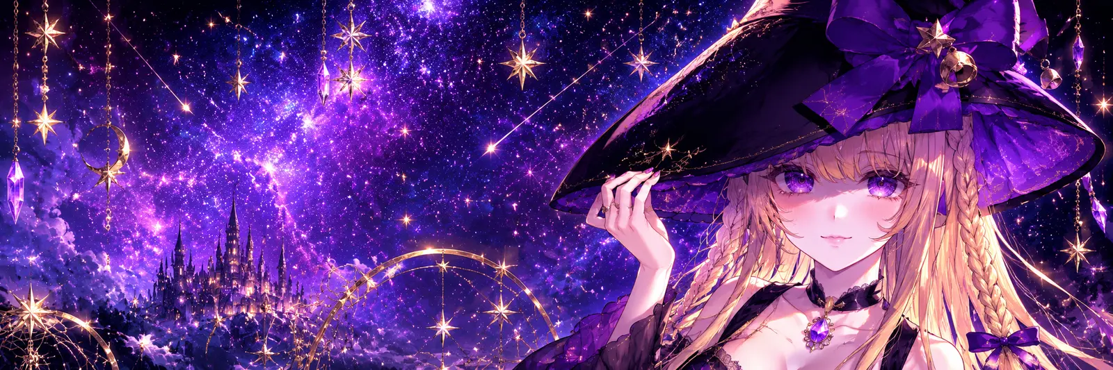 星の魔女なのか キービジュアル